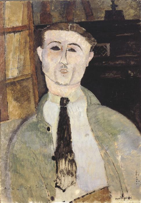 Amedeo Modigliani Paul Guillaume (mk39)